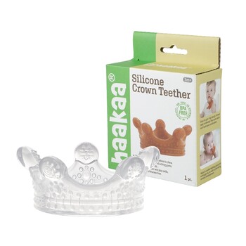 Silicone Crown Teether